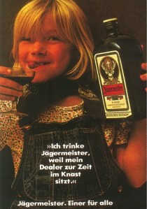 Jaegermeister nicht "komisch"....