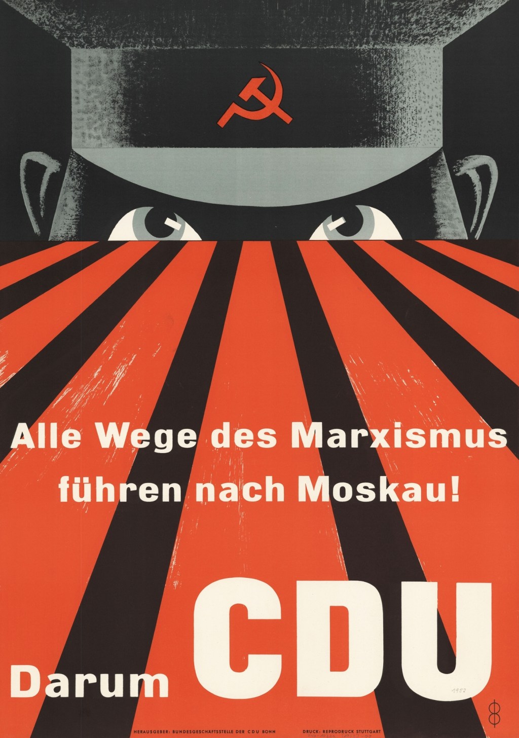 Wer die Wahl hat, hat Plakat