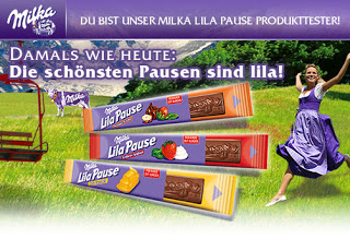 Ulli-Frechdachs: Ich bin Produkttester für die Milka Lila Pause!!!