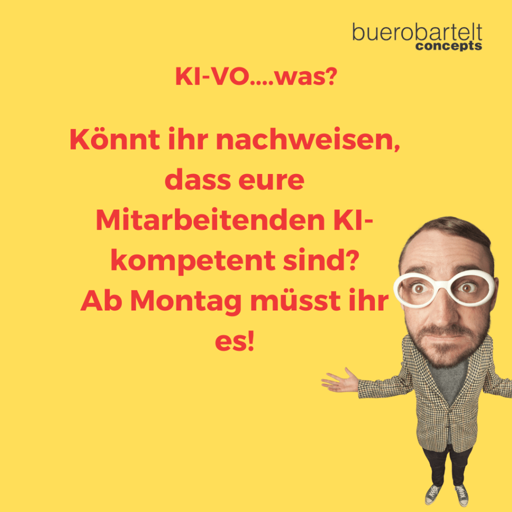 KI and me (6): KI-Verordnung – jetzt muss schnell gehandelt&nbsp;werden!